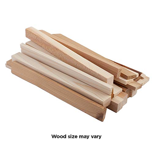Kiln-Dried Kindling 1 Cubic Ft. Easy-Light Fire Starter All Natural Red Cedar