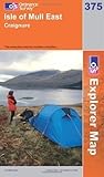 Isle of Mull East (OS Explorer Map Series) by Ordnance Survey [22 January 2007] by 
