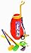 PowerTRC Deluxe Golf Bag Play Set For Kids W/Easy Storage