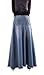 Style J Flowing Love Long Jean Skirt