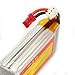 HOBBYTIGER Upgrade MJX X101 Lipo Battery 7.4V 1200mAh 30C (3 PCS) + AC Balance Charger +3in1 Charging Cable Quadcopter Parts