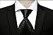 Geek-M Mens Necktie Paisley Jacquard Woven Ties Classic Men's Tie Necktie