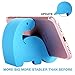 Plinrise Animal Desk Phone Stand, Update Dinosaur Silicone Office Phone Holder, Creative Phone Tablet Stand Mounts, Size:1.3