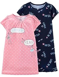 Carter's 373g082 - Albornoz para niña (2 unidades)