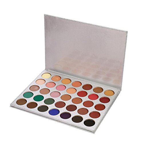 Binmer(TM) Eyeshadow Cosmetic, Eye Shadow Powder 35 Color Palette Matt Makeup