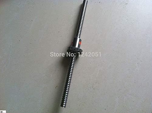 LIGHTHINKING 16mm 1604 Ball Screw Rolled ballscrew 1pcs SFU1604 L 300mm with 1pcs 1604 Flange Single ballnut for CNC Part