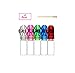 Glass and Acrylic Snuff Bullets || 5 Pack of 2g Glass Snuff Bullets || Includes Scooping Spoon || Assorted Colors || 100% Satisfaction Guarantee