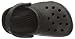 Crocs Unisex-Child Classic Clogs, Black, 13 Little Kid