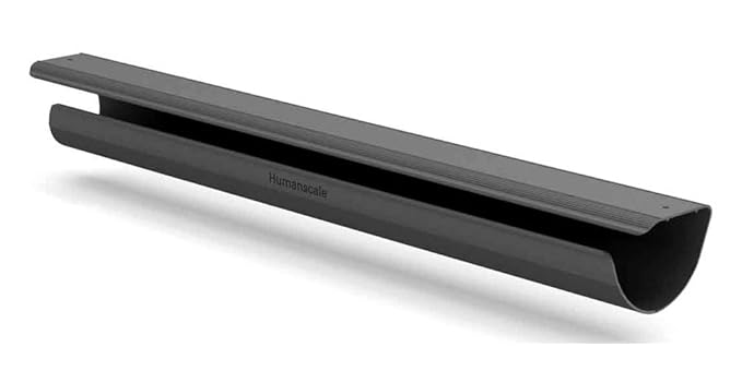 Humanscale nl17sb Cable Bajo Mesa bañera Neat Izquierda Negro