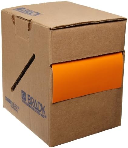 102825 ToughStripe Nonabrasive Floor Marking Tape, 108' Length, 2" Width, Orange (Pack of 1 Roll)