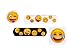 Emoji Universe : Emoji Adhesive Bandages, 24-Count Adhesive Strips; (3-Pack, 72)