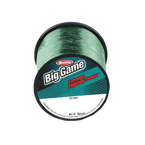 Reel Draggin' Tackle - Trilene Big Game 1-4 lb Spool - 50 lb 275 Yards, Green