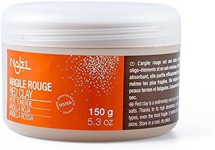 Najel Natural Red Clay Powder 150g by Najel
