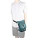 Vanlison Waterproof Airsoft Tactical Drop Leg Pouch Bag Panel Motorcycle Bag Lake Blue