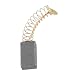 uxcell 8 Pcs 5 x 8 x 14mm Carbon Brush for Electric Angle Grinder