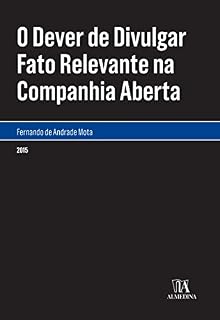 Livro O Dever de Divulgar Fato Relevante na Companhia Aberta