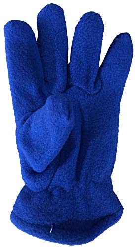 12 Pair Pack Of excell Kids Warm Winter Colorful Magic Stretch Gloves And Mittens (Fleece)