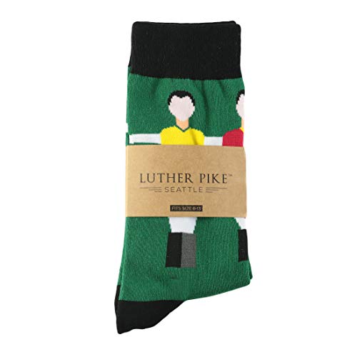 image for LUTHER PIKE SEATTLE Cool Novelty Fun Socks For Men: Mens Funny Dress S