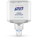 PURELL ES8 Professional Advanced Hand Sanitizer Foam Refill, Refreshing Fragrance, 1200 mL Sanitizer Refill for ES8 Touch-Free Dispenser (Pack of 2) - 7754-02