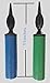 Steven.ynn Air Pump Balloon Inflator,2Pcs Balloons Hand Pump Wedding Party Supplies(Blue+Green)