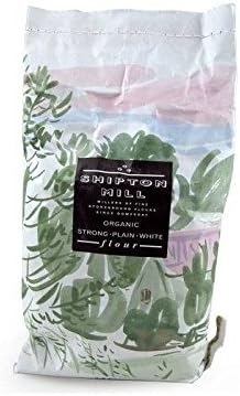 (2 PACK) - Shipton Organic Strong White Flour| 2.5 x 5 .kgx |2 PACK - SUPER SAVER - SAVE MONEY
