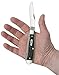 Case WR XX Pocket Knife Pocket Worn Bermuda Green Trapper Item #9720 - (6254 SS) - Length Closed: 4 1/8 Inches