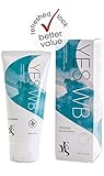 Yes Organic Water-Based Personal Lubricant 2.6 oz