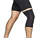 Tommie Copper - Unisex Core Compression Knee Sleeve - Black – Large