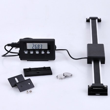Digital Readout Lathe Milling Machine: Remote DRO Scale 12"