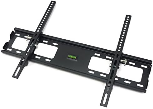 CNAweb TV Wall Mount w/ Tilt for Most 37" 42" 46" 50" 55" 60" 65" 70" LED LCD Flat Monitor w/ VESA Up to 600x400 and 132 lbs