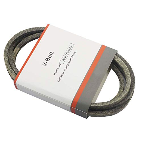 Outdoors & Spares Replacement Toro 119-8820 Timecutter Deck V-Belt,fit Lawn Toro TimeCutter 119-8820 SS5000 SS5060 MX5060 1/2 x 141-1/2