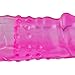 Condom Extender, Oomph! Crystal Soft Silicone Penis Extender Enlarger Sleeve Condom Sexual Delay Ejaculation Toy for Men (Lengthen 70mm) Pink