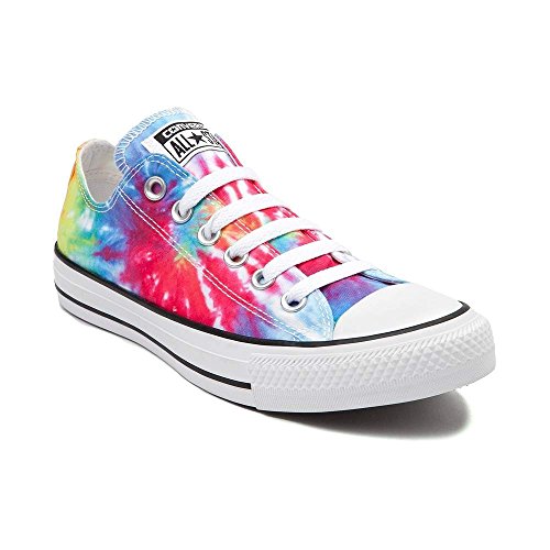 Converse Chuck Taylor All Star Lo (Mens 10.5/Womens 12.5, Tie Dye)