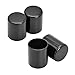 Amazicha 4 PCS Black Docking Hardware Cover Kit for Harley Road King Street Glide 2009-2018