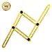 Template Tool - Measures All Angles and Forms Angle Template Tool and Angle Ruler for Handymen, Builders, Craftsmen, DIY
