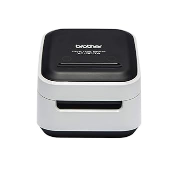 Brother Vc 500w Wi Fi Colour Label Printer Create Custom Labels