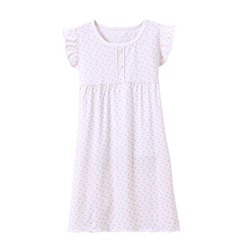 Booph girls  princess nightgown, cotton baby toddler gi…