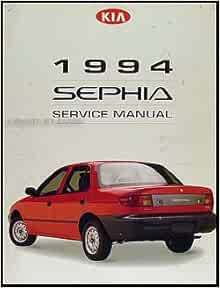 1994 Kia Sephia Repair Shop Manual Original: Kia: Amazon.com: Books