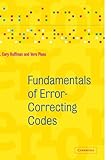 Fundamentals of Error-Correcting Codes cover