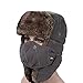 Leories Trapper Hat with Lovely Cat Embroidery Windproof Hunting Hat with Mask Warm Ear Flap Hats for Men Women Ideal for Outdoor Sports Skiing