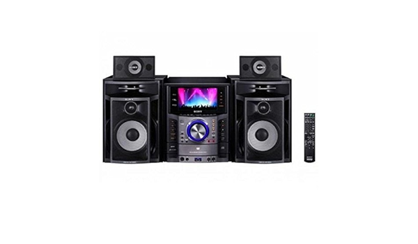 sony dvd hifi system