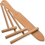The ORIGINAL Crepe Spreader And Spatula Set - 4 Piece (7