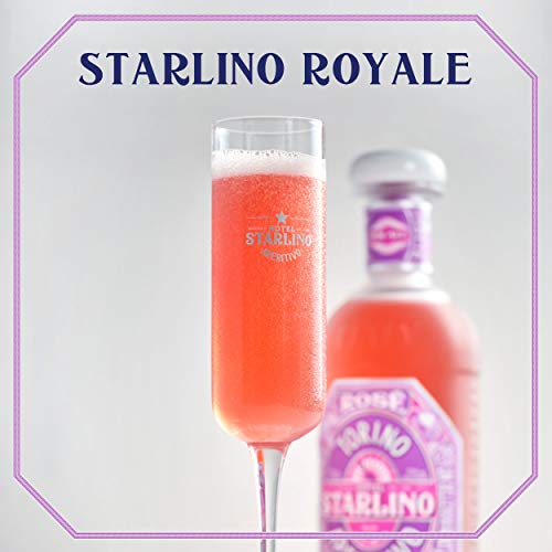 Starlino Aperitivo Geschenkset 3x10cl 17% Vol - Original Italienische Weinaperitife aus Turin für köstliche Cocktails und Spritz Drinks - ideal als Geschenk (3x10cl Flasche) – Bild 7