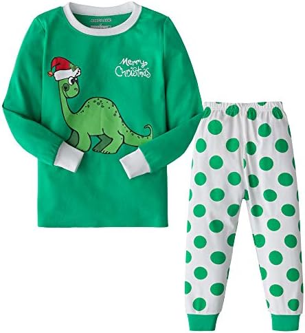 Boys Girls Cotton Pajamas Set Kids PJS Toddler Sleepwear