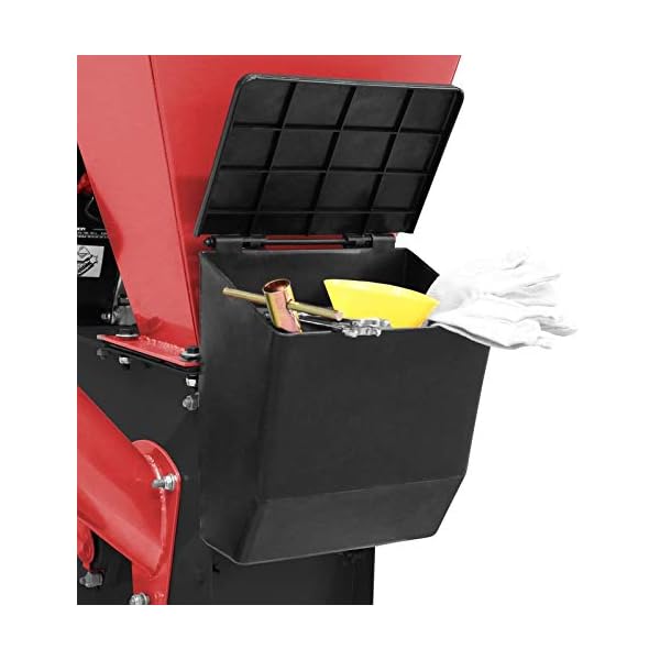 GÜDE GH 651 B Gartenhäcksler | Benzinmotor | 4800 Watt Leistung | Für Äste mit bis zu 76 mm Durchmesser | Fahrwerk – Bild 4