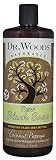 Dr. Woods Raw Moisturizing Black Coconut Papaya Soap with Organic Shea Butter, 32 Ounce