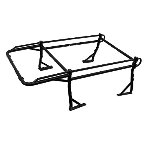 AA-Racks Semi Truck Ladder Rack-side Bar with Short Cab. Extension