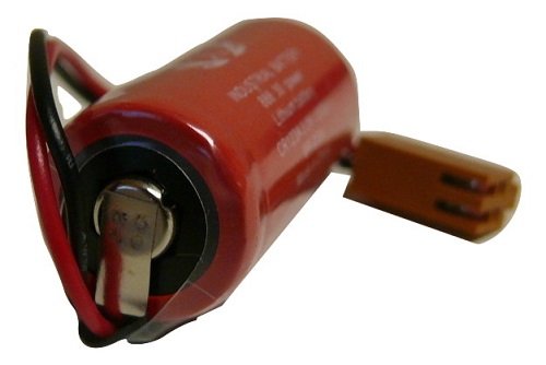 BR2/3A-C with plug 3V 1300mah PLC Battery New BR2/3A BR23A