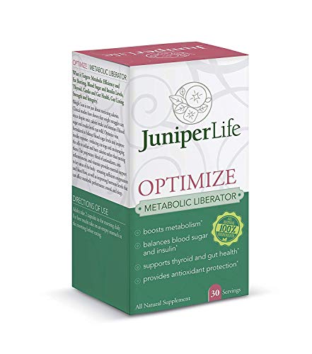 OPTIMIZE - Metabolic Liberator: Burn Fat, Control Blood Sugar, Help Thyroid, Cardio & Gut Health