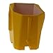 Agile-Shop Cute Elephant Design Plastic Cutlery Drainer Storage Holder Box for Home Kitchen, Bathroom, Toothbrush, Small Knife Accessories (Yellow)